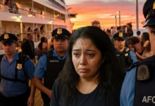 ana gomez cruise arrest