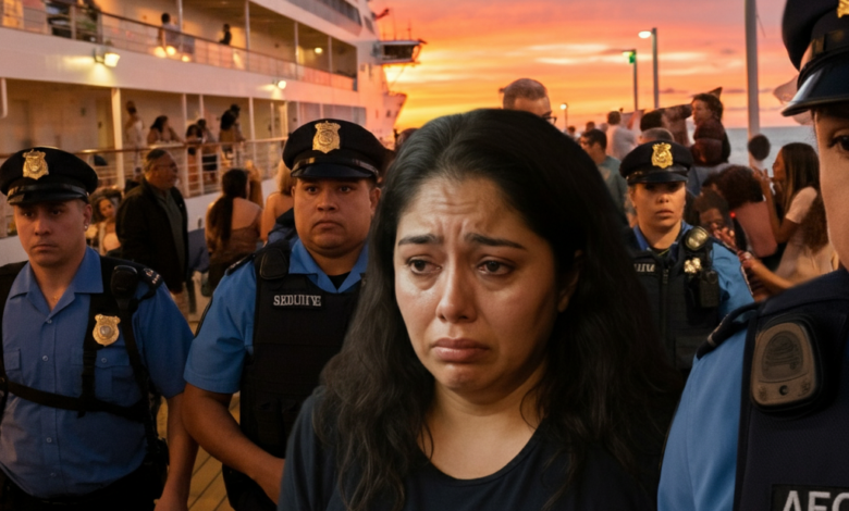 ana gomez cruise arrest