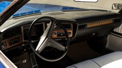 interior door sill trim 74 ranchero replacement